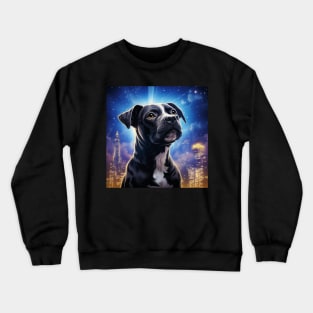 Staffy Shine Crewneck Sweatshirt